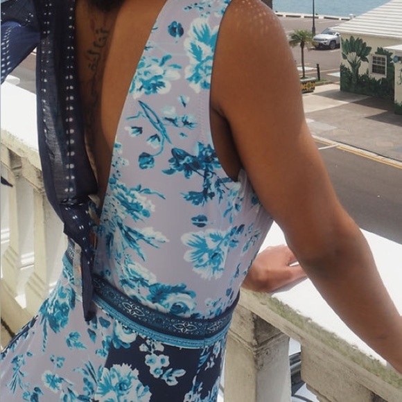 Nanette Lepore Priya Plunge One Piece NWT - Picture 3 of 11